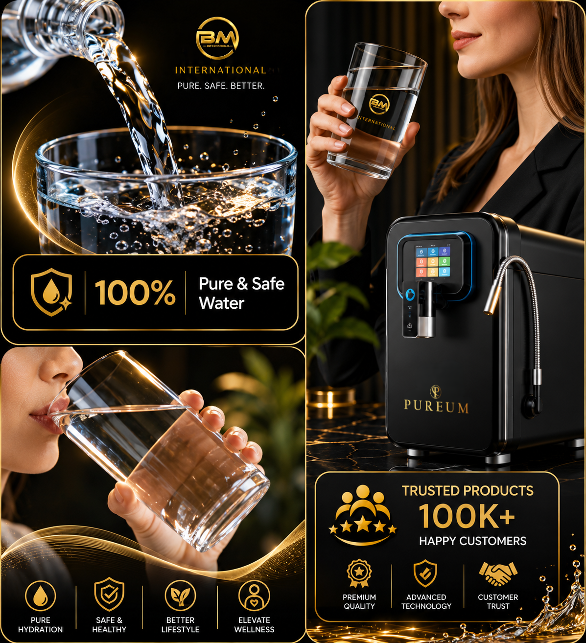 Manix Alkaline Water Ionizers - Manixworld.com