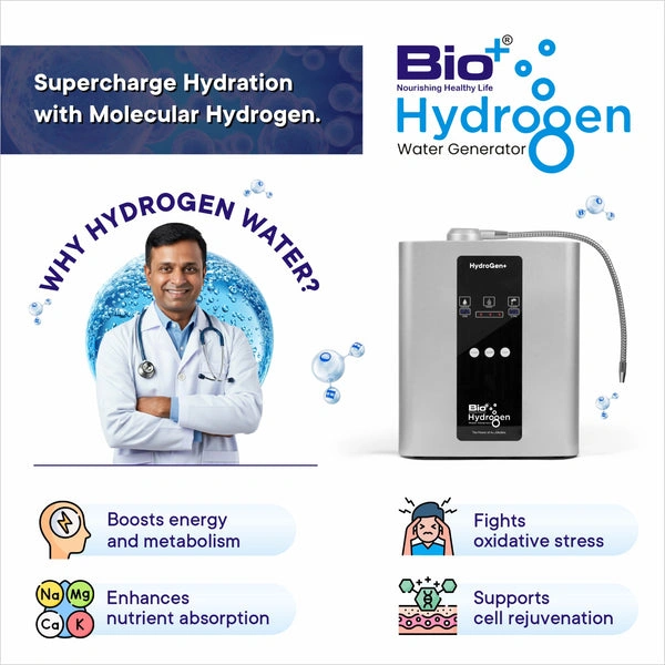 Bio+ HydroGen+ Hydrogen-Rich Water Generator | Up to 2500 PPB - Image 13