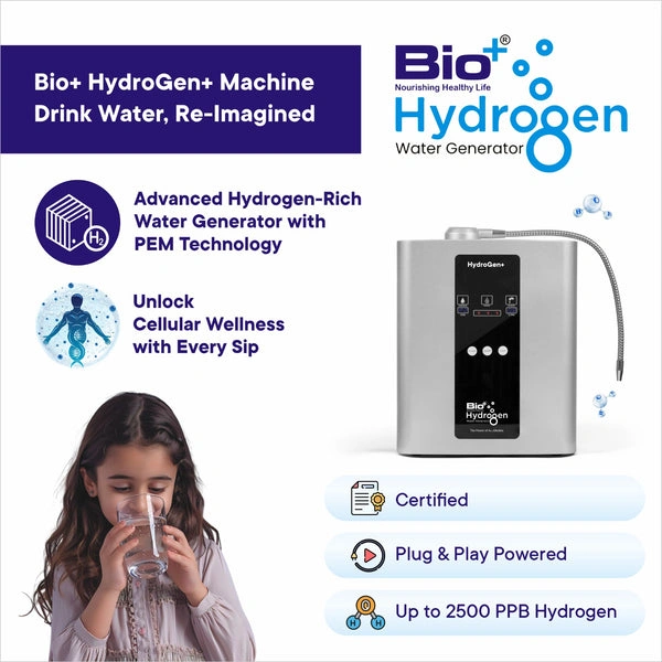 Bio+ HydroGen+ Hydrogen-Rich Water Generator | Up to 2500 PPB - Image 2