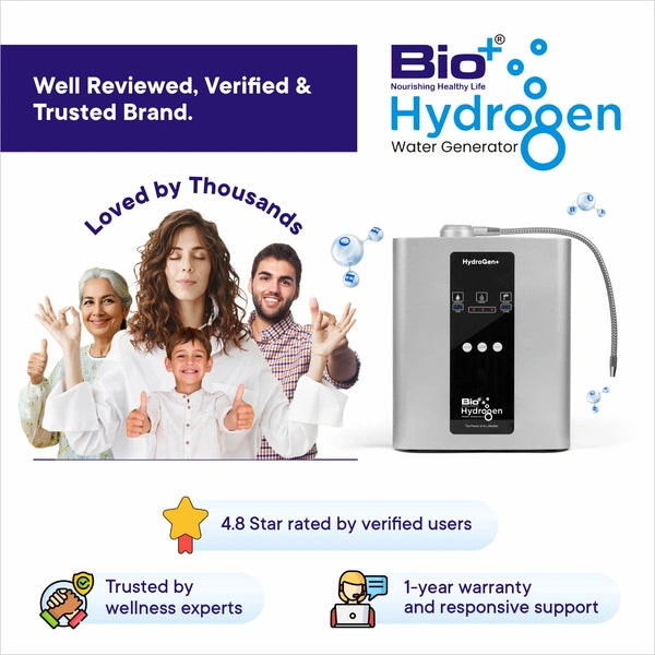 Bio+ HydroGen+ Hydrogen-Rich Water Generator | Up to 2500 PPB - Image 12