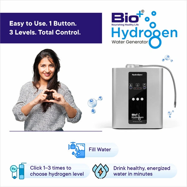 Bio+ HydroGen+ Hydrogen-Rich Water Generator | Up to 2500 PPB - Image 10