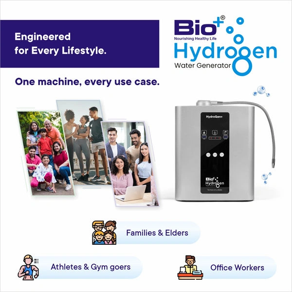 Bio+ HydroGen+ Hydrogen-Rich Water Generator | Up to 2500 PPB - Image 9