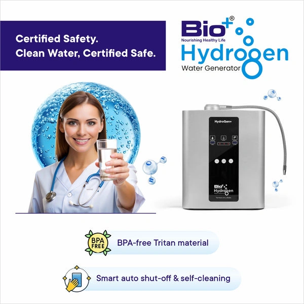 Bio+ HydroGen+ Hydrogen-Rich Water Generator | Up to 2500 PPB - Image 8