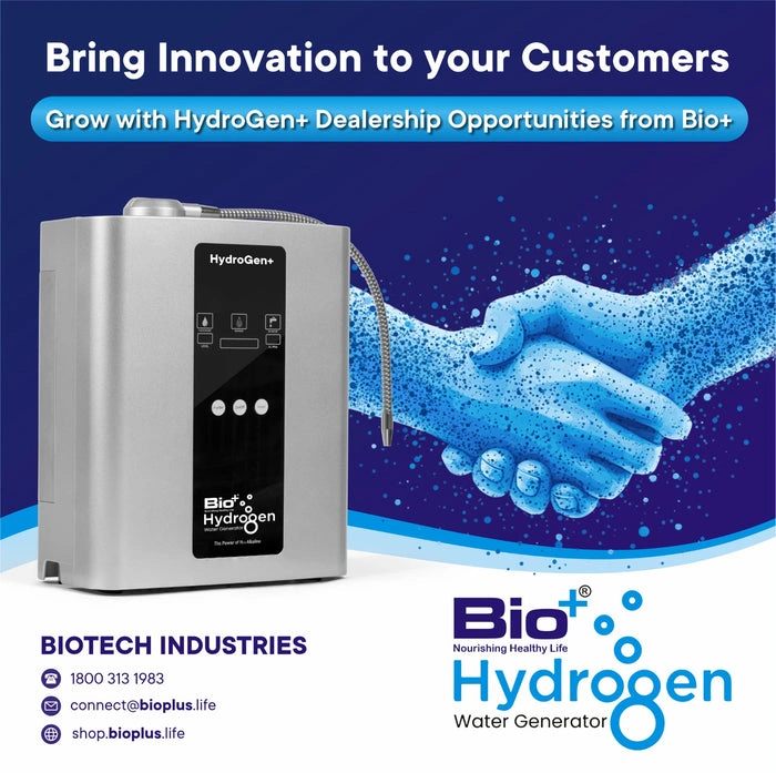 Bio+ HydroGen+ Hydrogen-Rich Water Generator | Up to 2500 PPB - Image 7