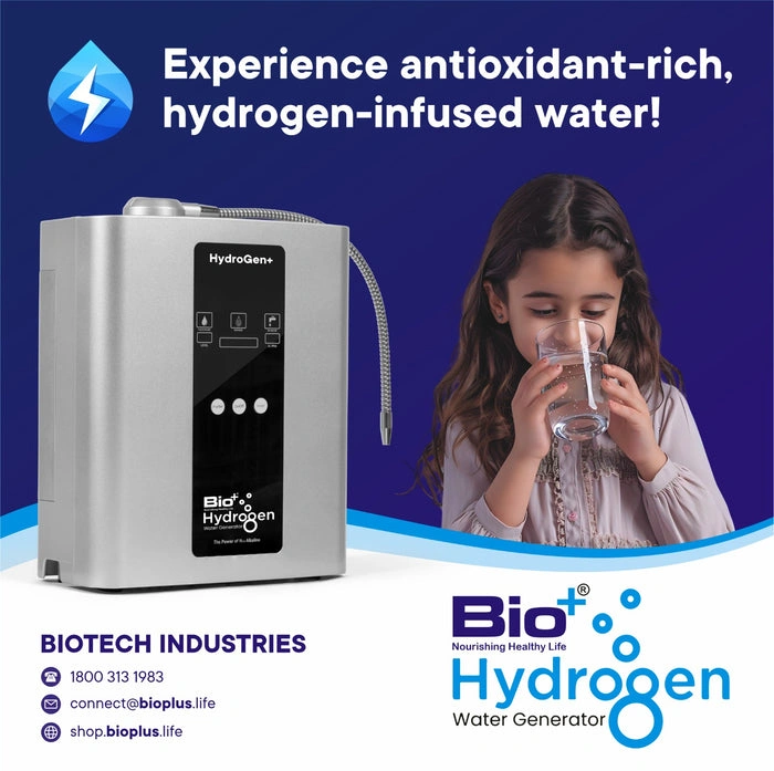 Bio+ HydroGen+ Hydrogen-Rich Water Generator | Up to 2500 PPB - Image 4